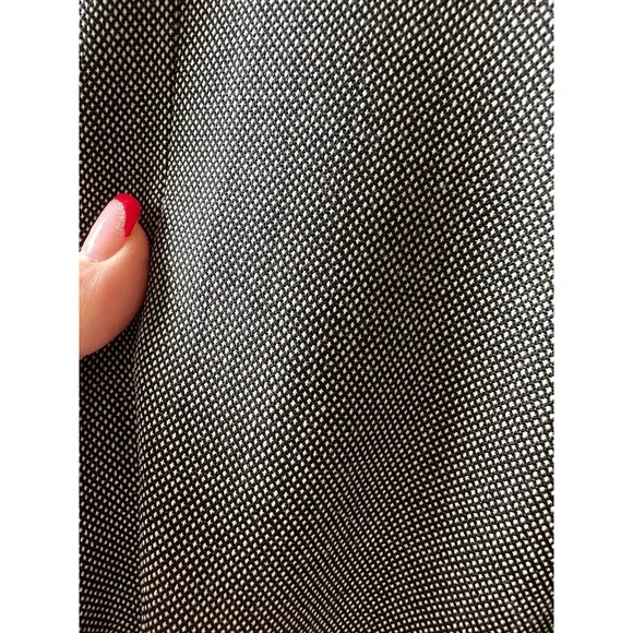 CHRISTIAN LACROIX Gray Wool Blend Wide Leg Trousers SZ FR 42 NWOT